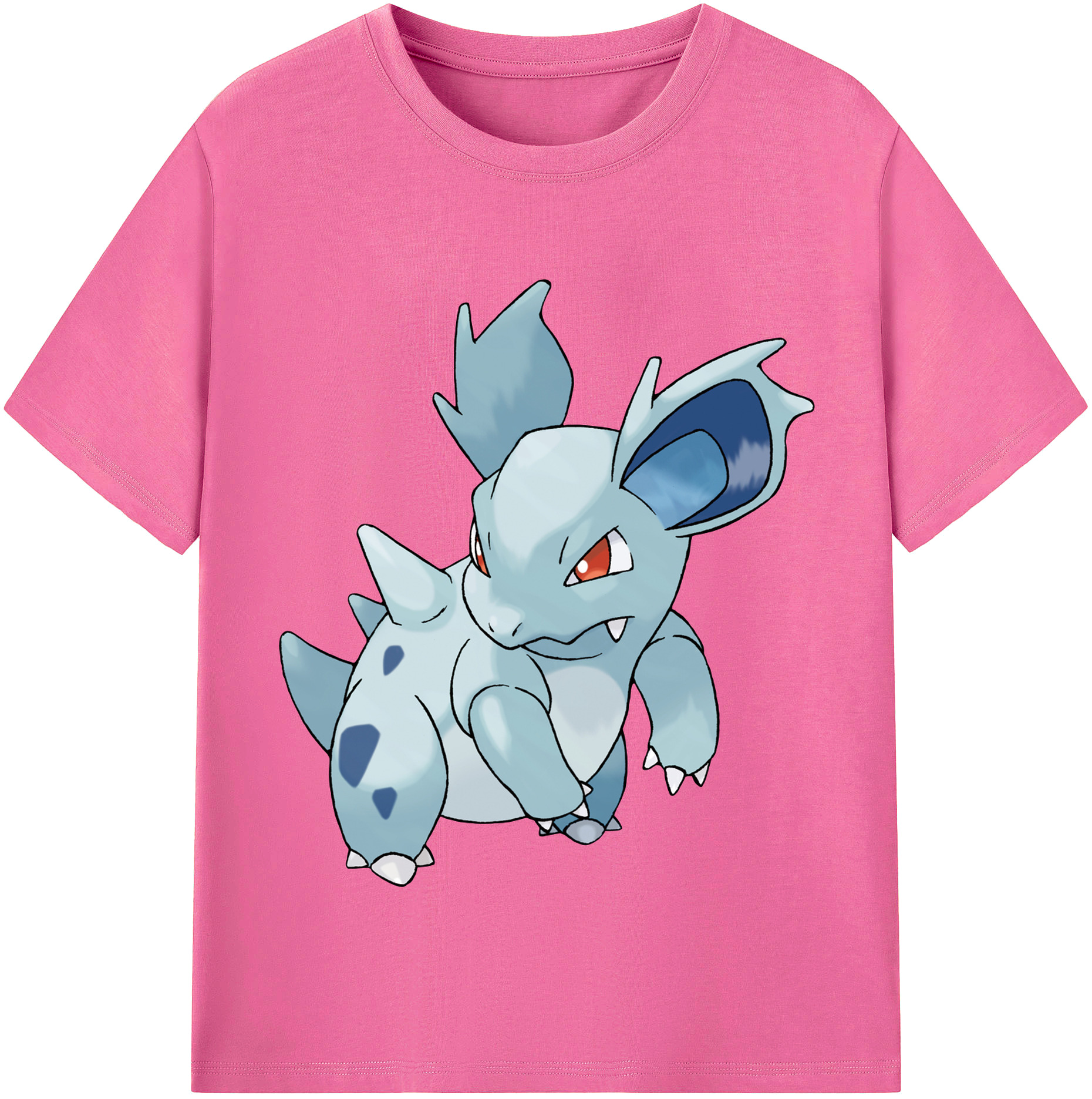 （画像用） ポケットモンスター Pokémon レディースカジュアルプリントTシャツ（綿100％）